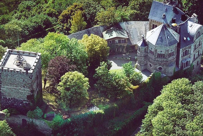 Burg Rheineck, Bad Breisig, Germany, Germany